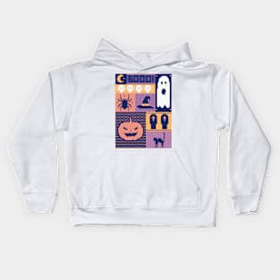 Ugly Halloween Sweater Kids Hoodie